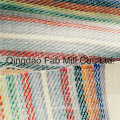 Beautiful and Fashionable Striped Linen Fabric (QF16-2502)